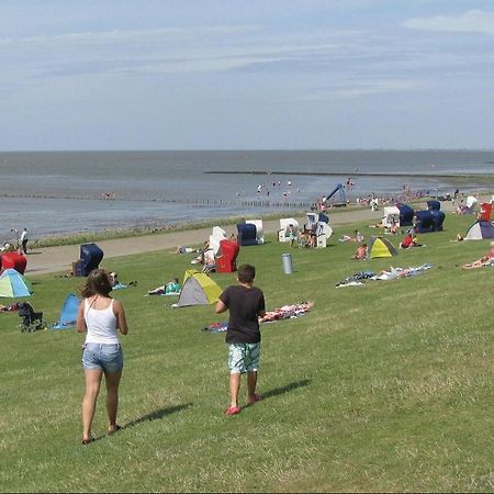 Friedrichskoog-Strandpark 22 Esterno foto