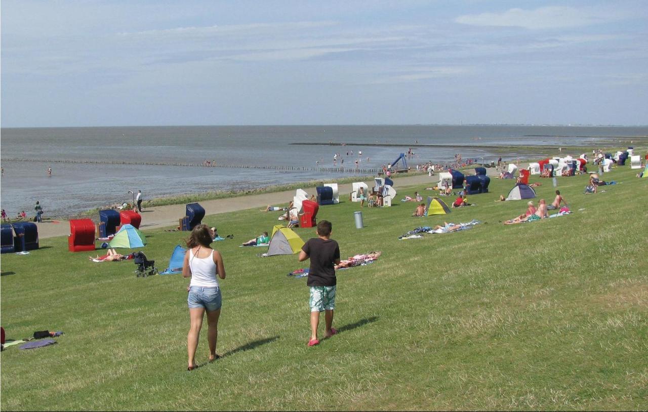 Friedrichskoog-Strandpark 22 Esterno foto