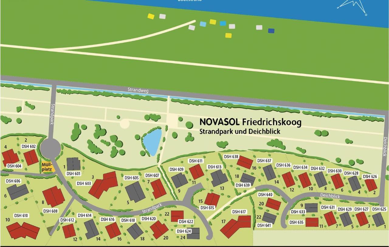 Friedrichskoog-Strandpark 22 Esterno foto
