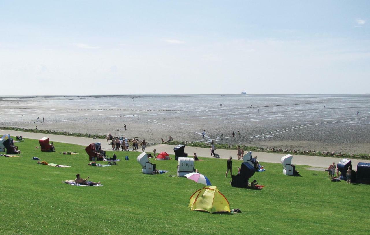 Friedrichskoog-Strandpark 22 Esterno foto
